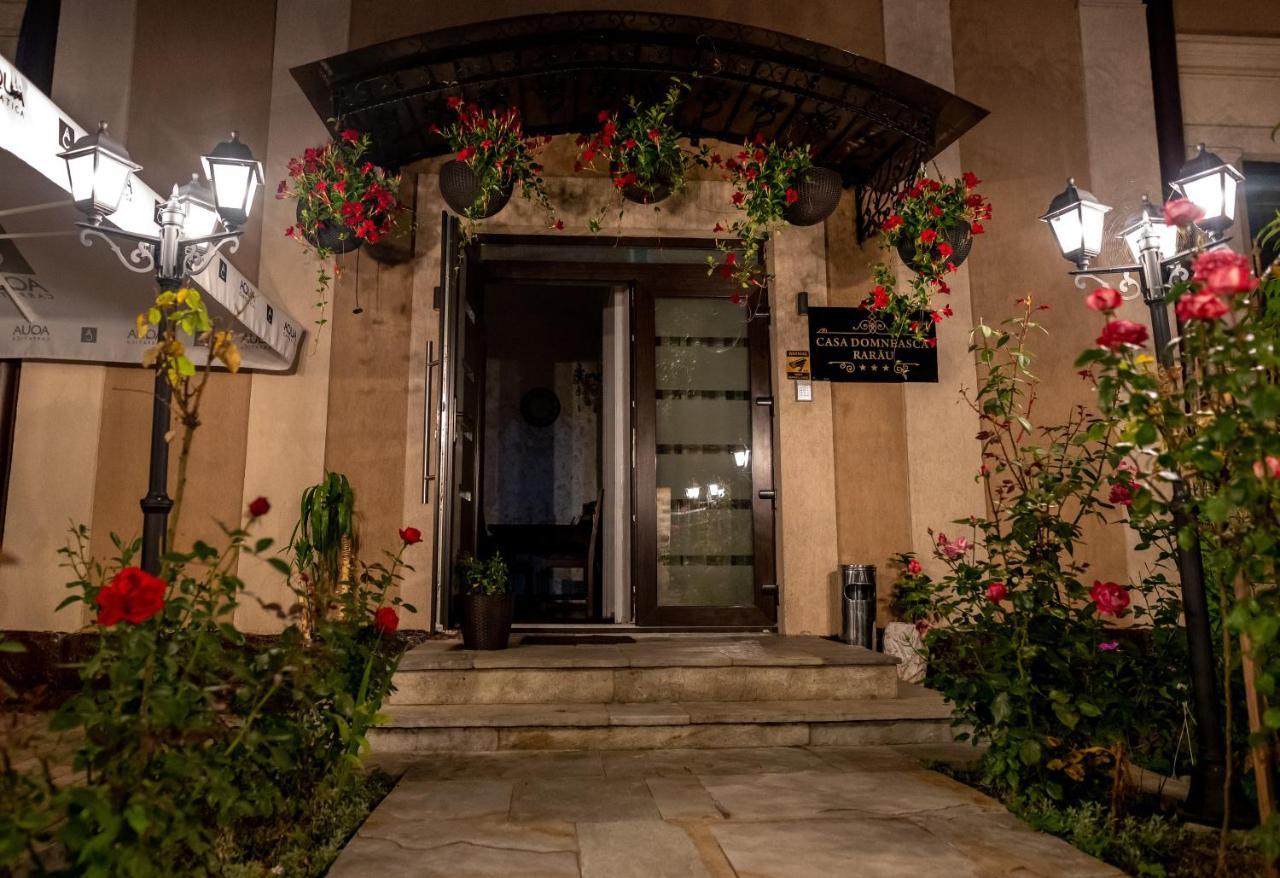 Casa Domneasca Rarau Hotel Campulung Moldovenesc Exterior photo
