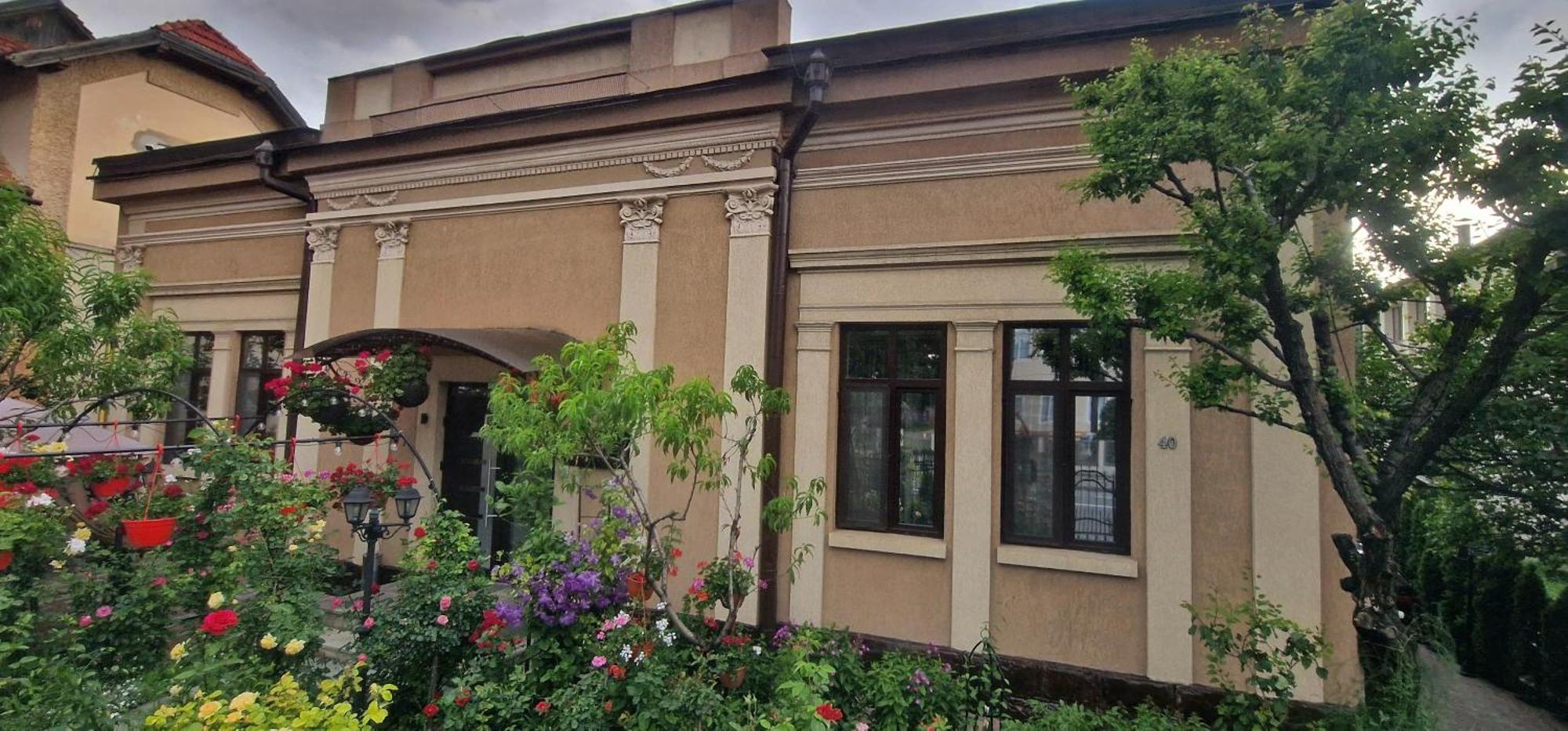 Casa Domneasca Rarau Hotel Campulung Moldovenesc Exterior photo